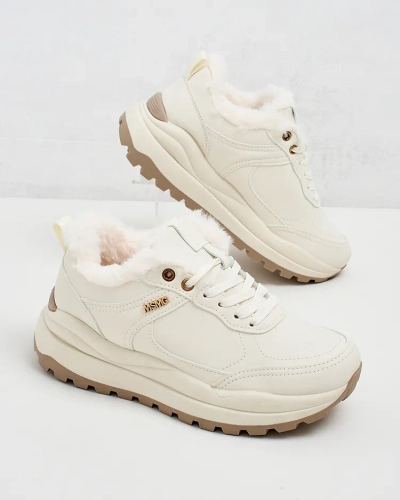 Royalfashion Women's insulated sneakers Zoru