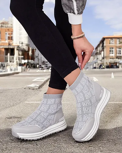 Royalfashion Sieviešu sporta augstās kedas Lori