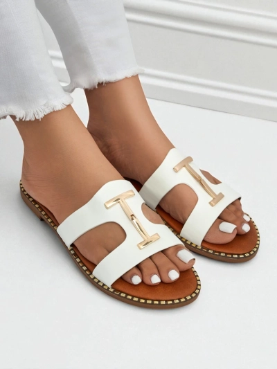 Royalfashion Женские сандалии на плоской подошве Maya Louise