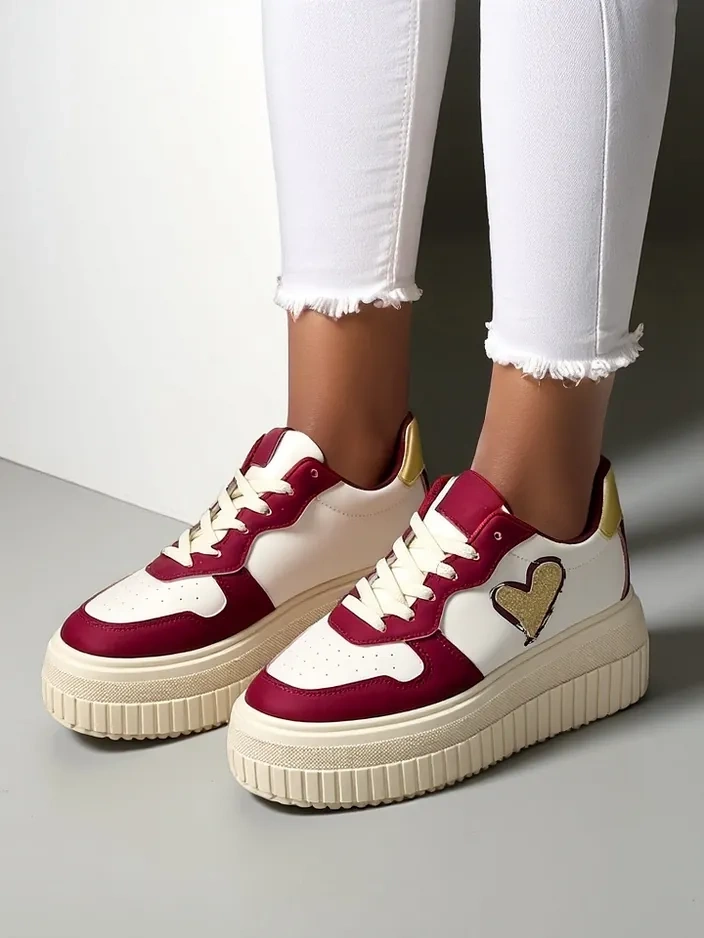 Спортивные кроссовки на платформе Royalfashion для женщин Avivat