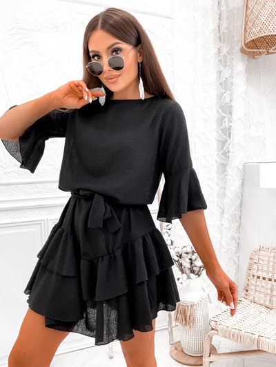 Royalfashion Lina sieviešu mini kleita