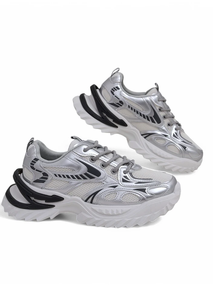 Royalfashion Sieviešu lakotās kedas Leysi