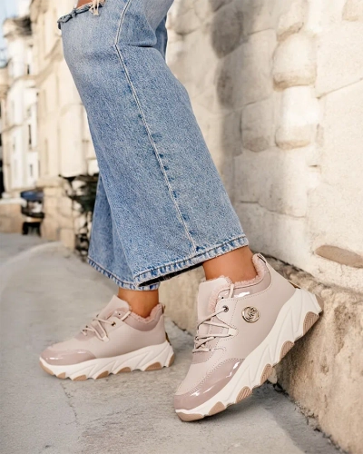 Royalfashion Women's insulated sneakers Caroz