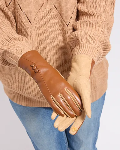 Женские утепленные перчатки Royalfashion