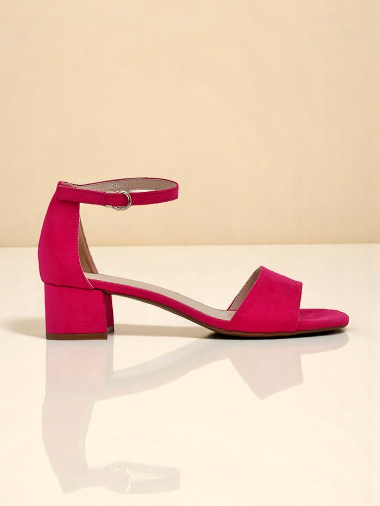 Royalfashion Women's SoftHeels Low Heel Sandals