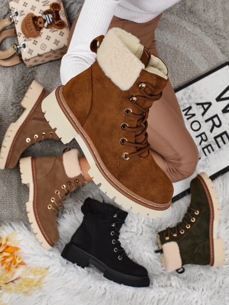 Women's Tessara Fur-Lined Trekking Boots