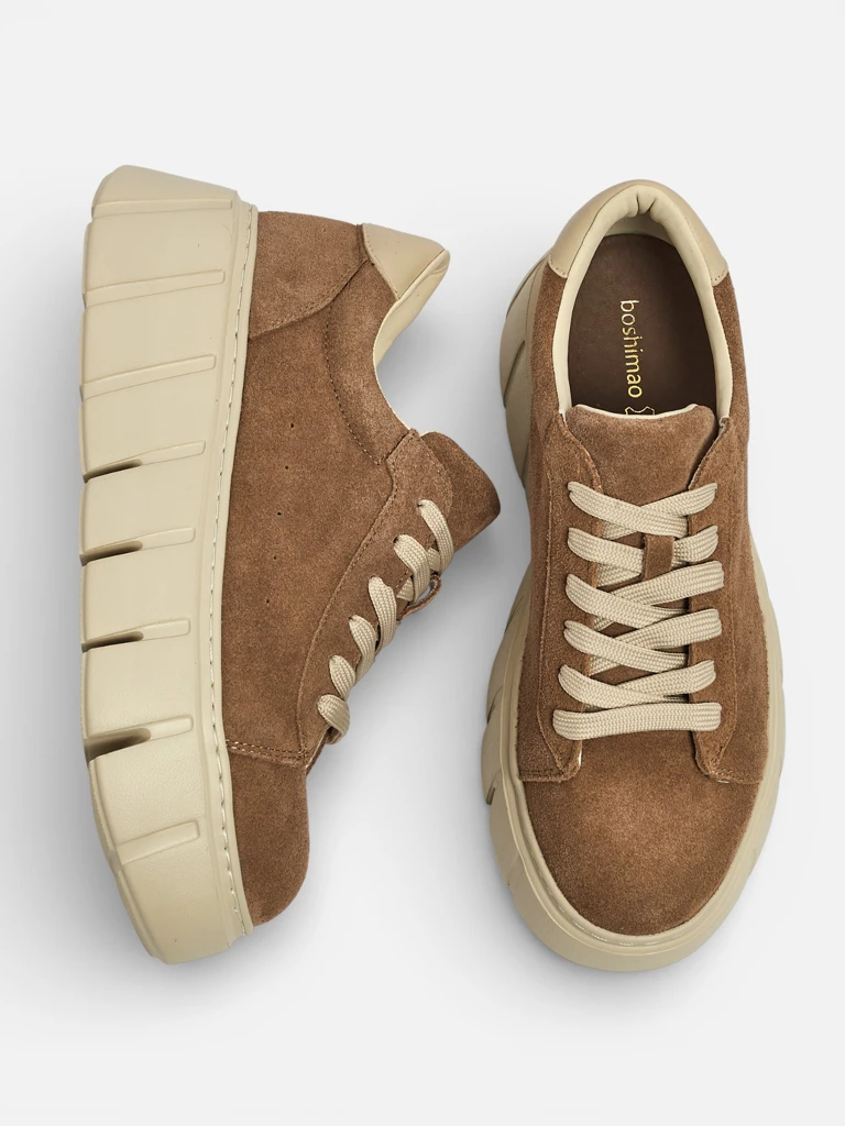 Eller Women's Sports Sneakers Made of Natural Leather