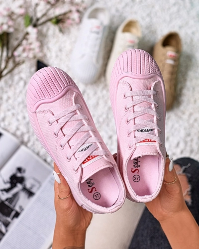 OUTLET Royalfashion Pink Brigera platformas sporta kedas