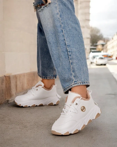 Royalfashion Sieviešu siltinātās kedas Aronni