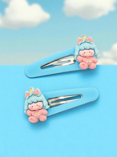 Krāsainas matu sprādzes Angelicornia