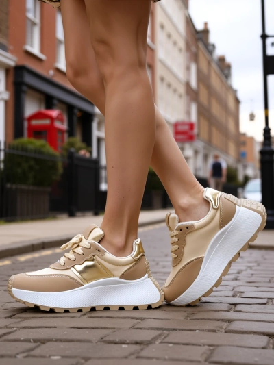 Royalfashion Women’s sport sneakers Xerios