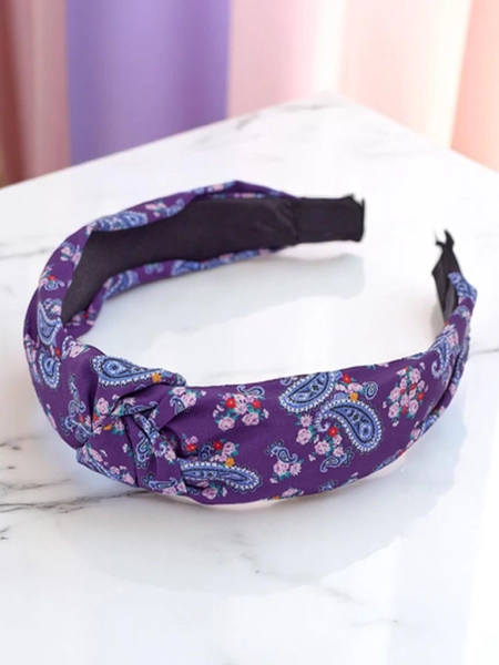 Royalfashion Molly Twist rakstains pīts matu stīpiņa