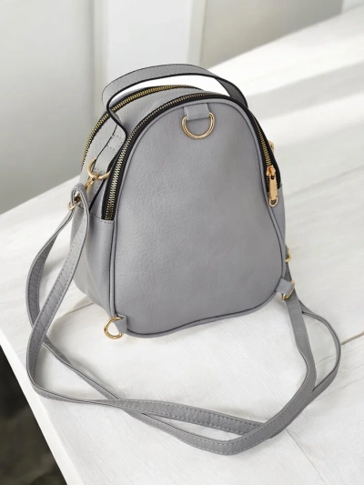 Royalfashion Small women's eco-leather backpack