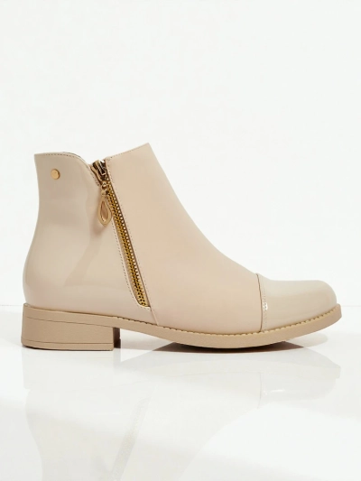 Botki Venus Cremige Elegante fer Herbst