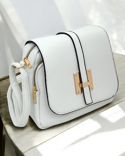 Royalfashion Daudzfunkcionāla kvadrāta soma, izgatavota no ekomateriāla