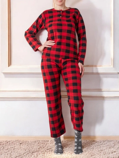 Royalfashion Ziemassvētku sieviešu pidžamas