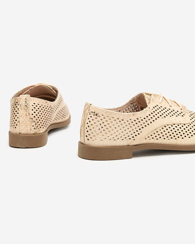 Pink women's openwork shoes Kotniso - Footwear