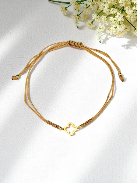 Women's bracelet with Golden Shore pendant