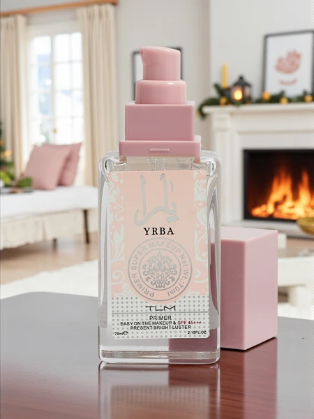 YRBA База-праймер под макияж, придающая сияние, SPF 45