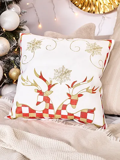 Royalfashion Decorative Christmas pillowcase