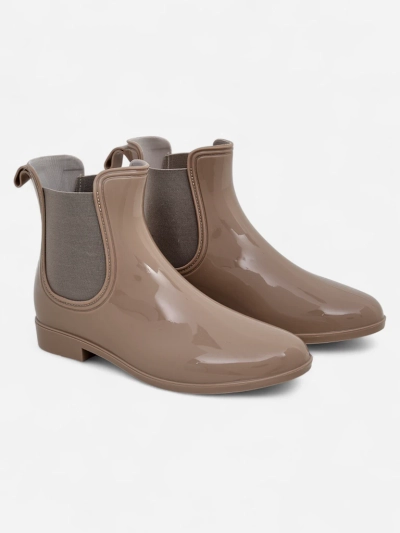 Royalfashion Women's lacquered rubber boots Seris