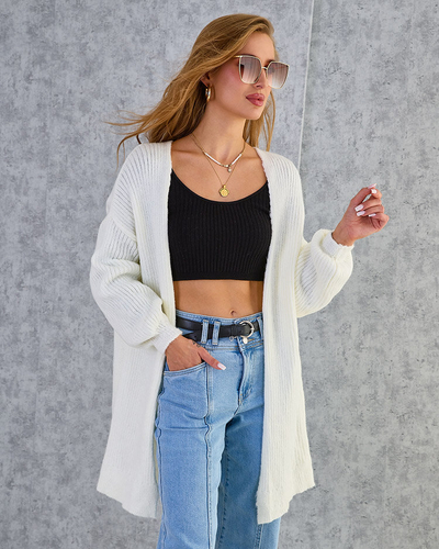 Royalfashion Fuchsia women's bedspread sweater