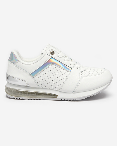 Белые женские кроссовки Berise