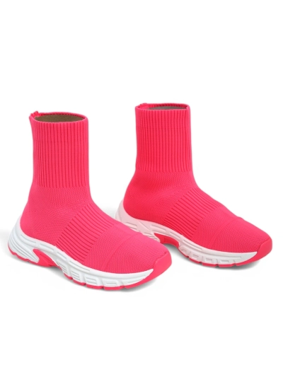 Royalfashion Sieviešu Augstās Sporta Sneakers Leriot