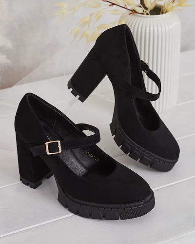 Royalfashion Sieviešu eko zamšādas Elomma sūkļi