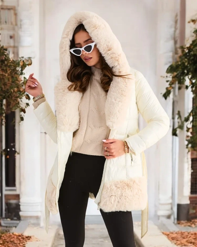 Royalfashion Women's winter jacket