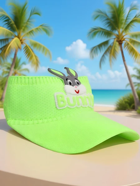 Royalfashion Children's Sun Visor Bunny Ears