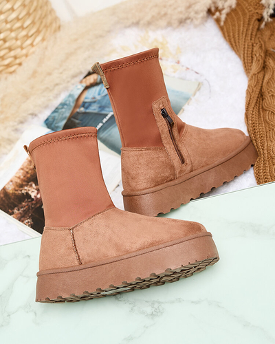 Royalfashion boots a'la snow boots for women Penelgia