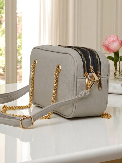 Royalfashion Small handbag made of eco leather Tessa Compact