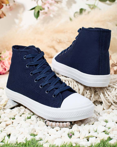 Royalfashion Женские высокие кроссовки Hirria