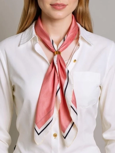 Apollonia xisirhelelo xa vavasati xa poliestere xa pinki 69x66 cm – xitayili xa xikhale