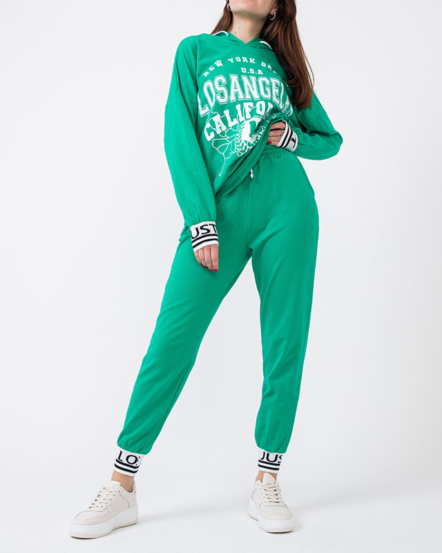 Zaļš sieviešu sporta treniņtērpa komplekts - Apģērbs