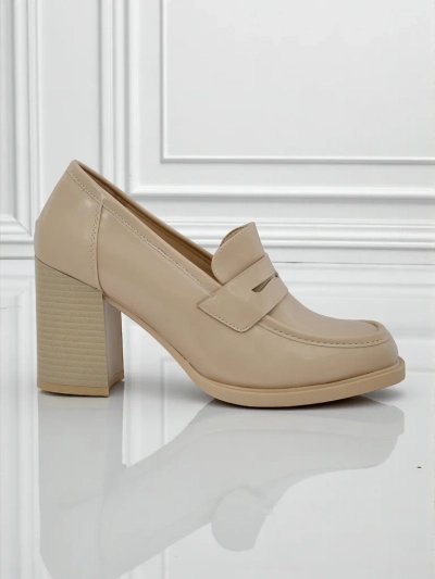 Royalfashion Women's Heeled Loafers Minerva