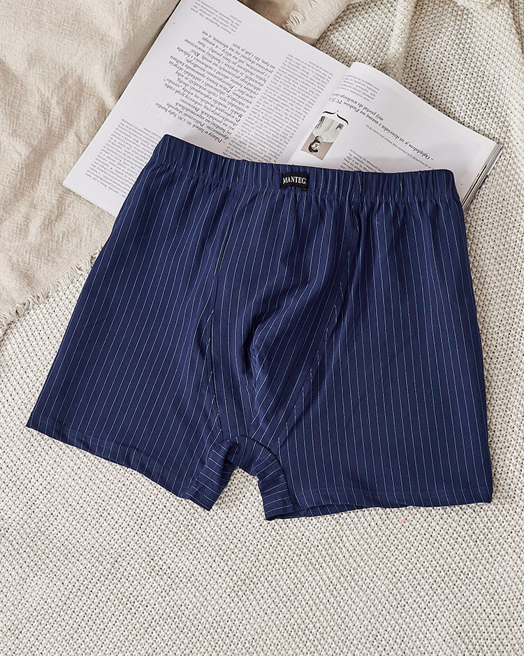 Royalfashion Men's striped boxer shorts