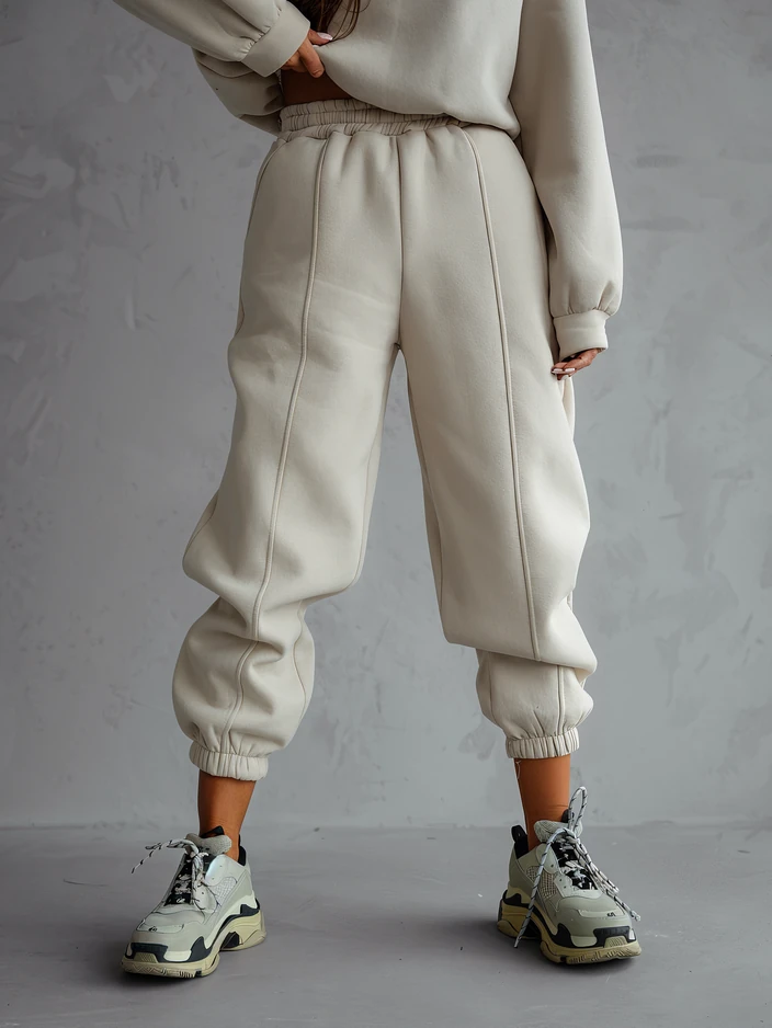 Royalfashion Sieviešu kokvilnas sporta tērpu komplekts