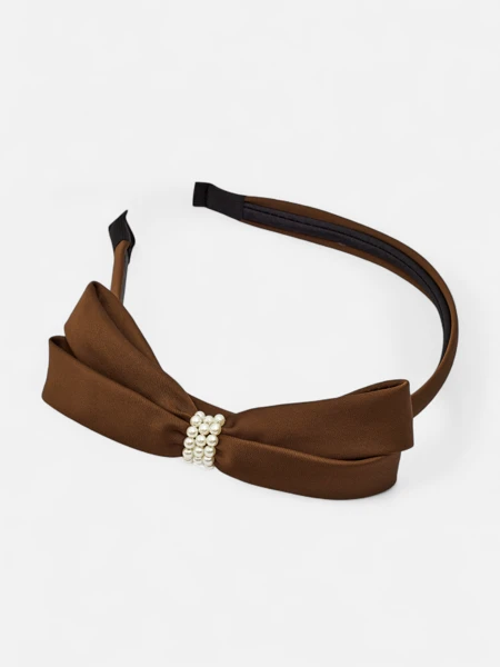 Royalfashion Women's Headband with Elegant Bow