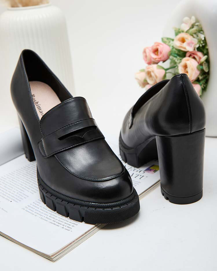 Royalfashion Женские туфли на высокой шпильке Sluppe