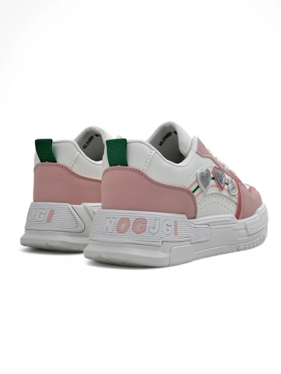 Royalfashion Women's Sneakers with Glitter Samoles