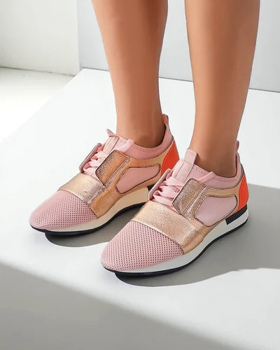 Royalfashion sieviešu auduma sporta sneakers Gentlesi