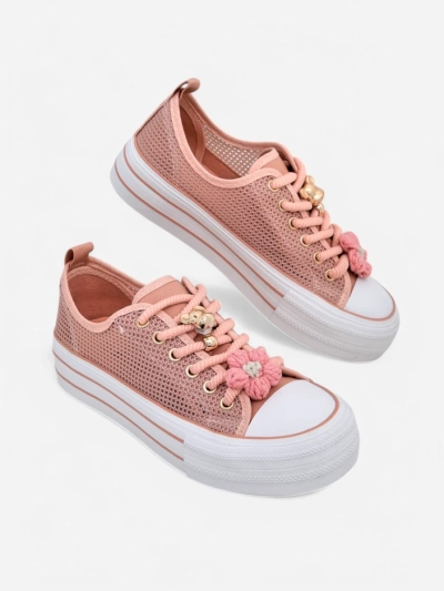 Royalfashion Женские перфорированные кроссовки с украшениями Osdo