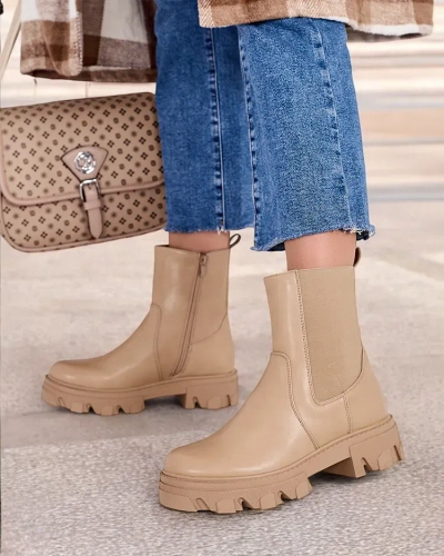 Royalfashion Sieviešu Remin zābaki