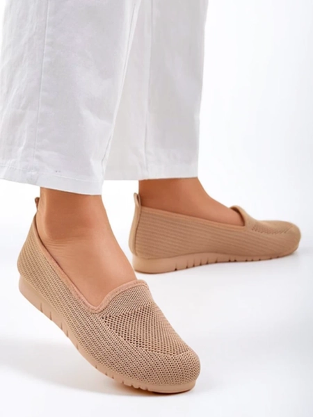 Royalfashion Women's fabric moccasins Caerit