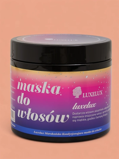 Luxelux kondicionējošā matu maska 400 g