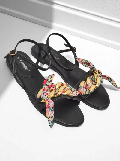 Royalfashion Women's BareLuxe Flat Sandals