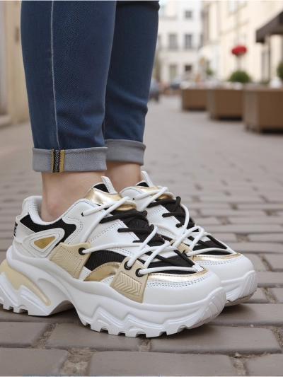 Royalfashion Women's Sneakers Semio