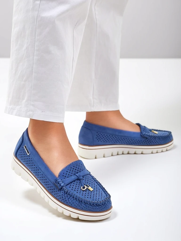 Royalfashion Женские лоферы Elissas с вырезами